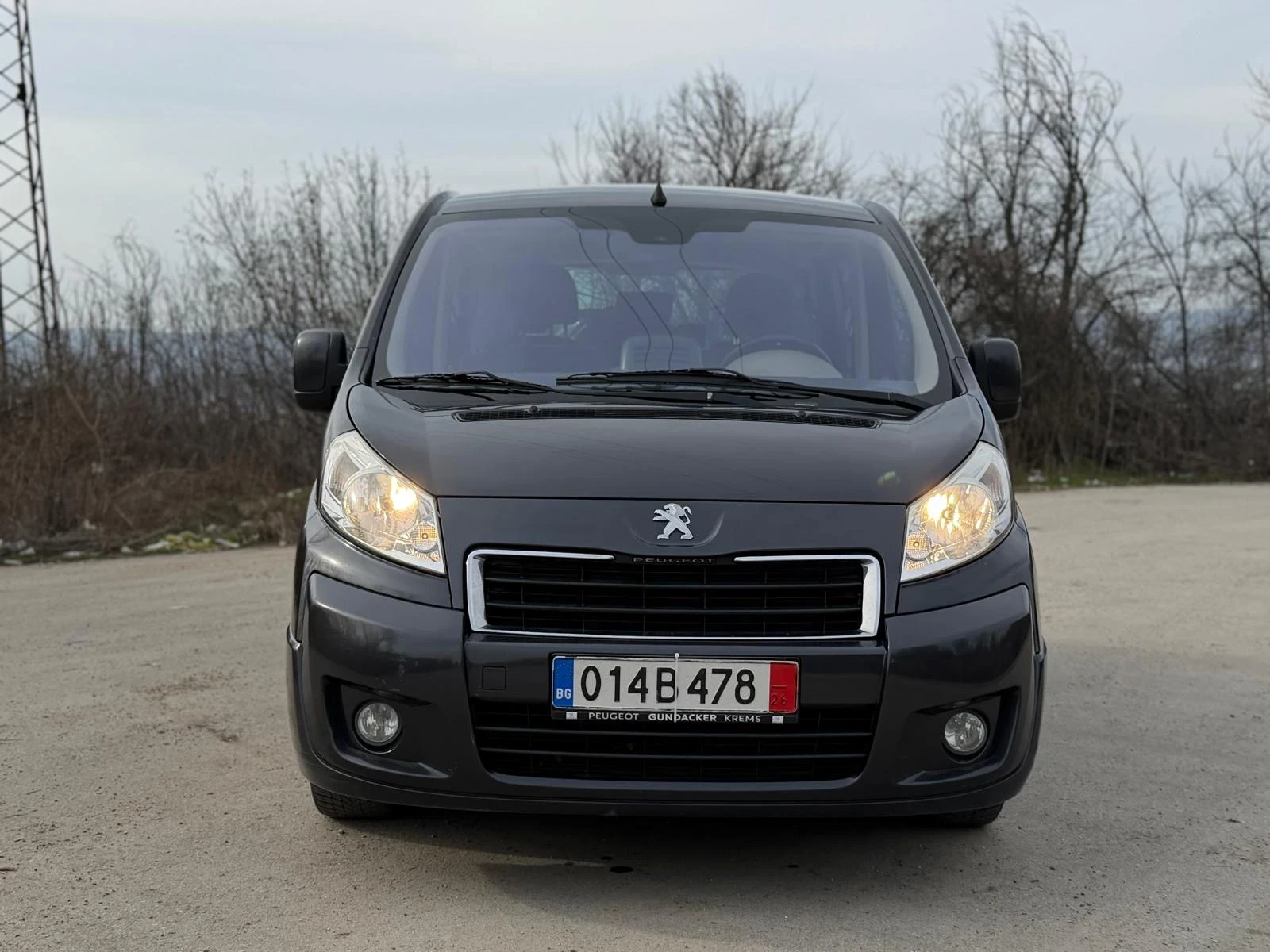 Peugeot Expert 2, 0HDI 160kc 8 МЕСТА АВТОМАТИК ТЕГЛИЧ КЛИМА ПЕЧКА - изображение 3
