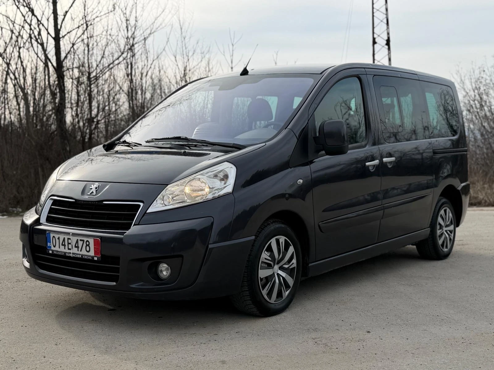 Peugeot Expert 2, 0HDI 160kc 8 МЕСТА АВТОМАТИК ТЕГЛИЧ КЛИМА ПЕЧКА