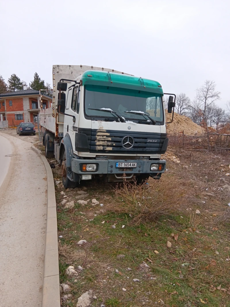 Mercedes-Benz 25.34 2534, снимка 5 - Камиони - 53295895