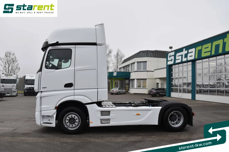 Mercedes-Benz Actros SZM26019, снимка 8 - Камиони - 53431548