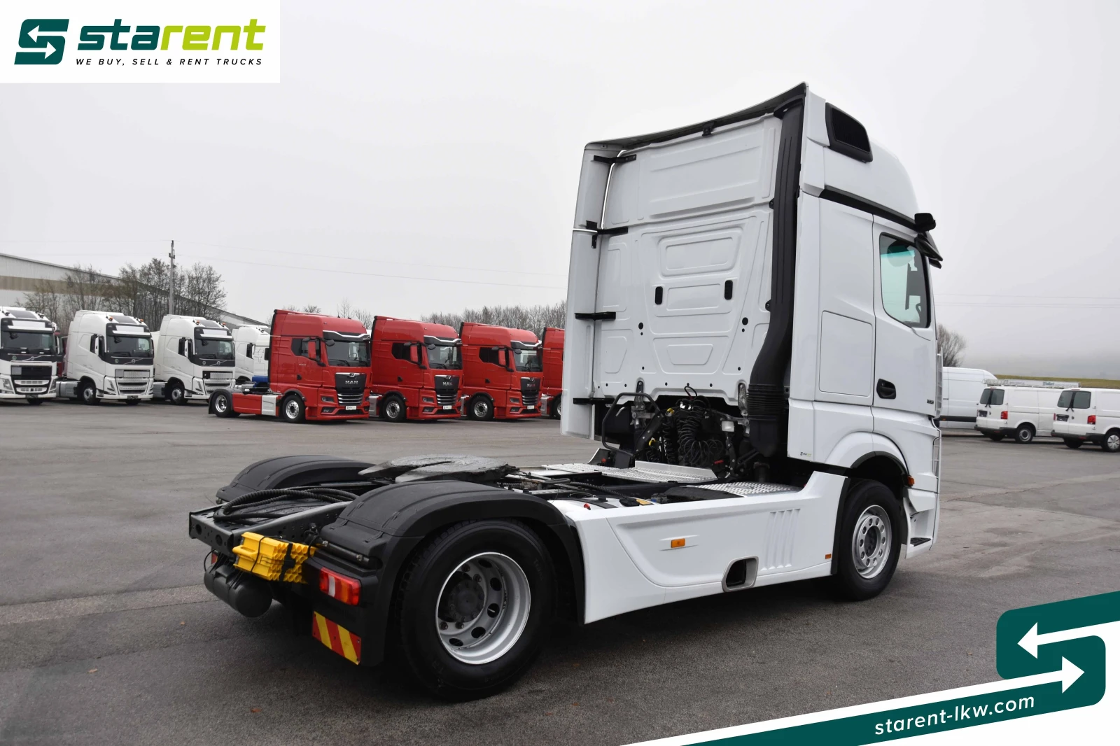 Mercedes-Benz Actros SZM26019 - изображение 5