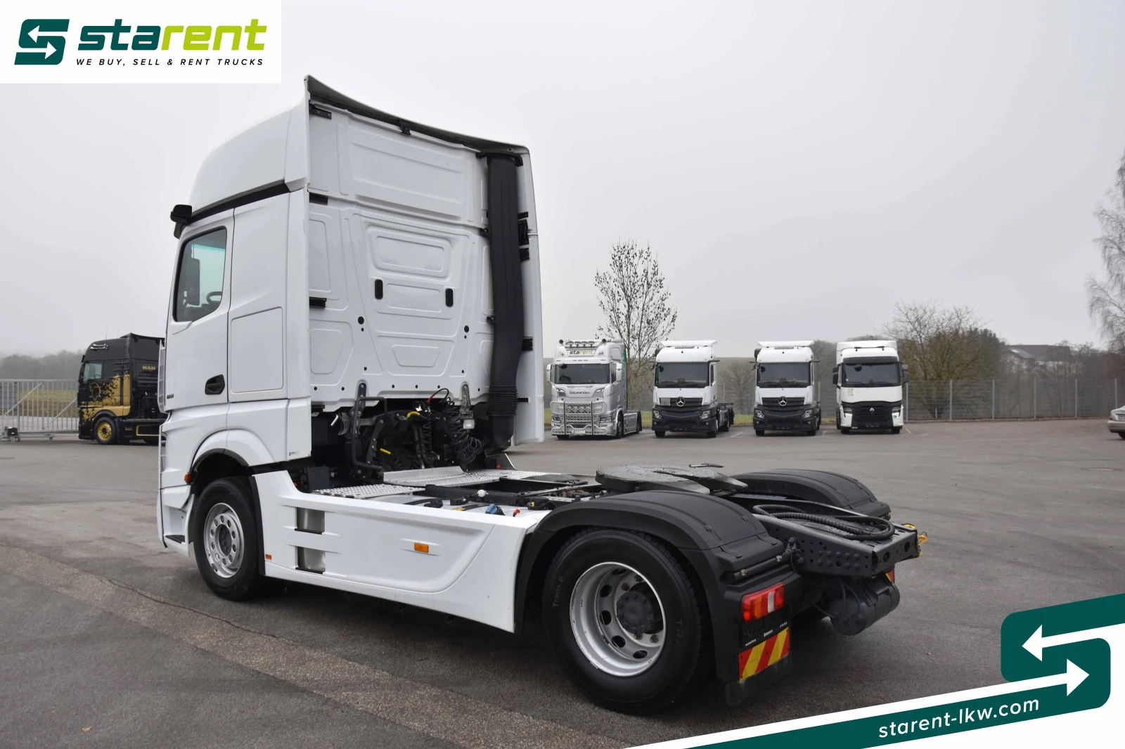 Mercedes-Benz Actros SZM26019 - изображение 7