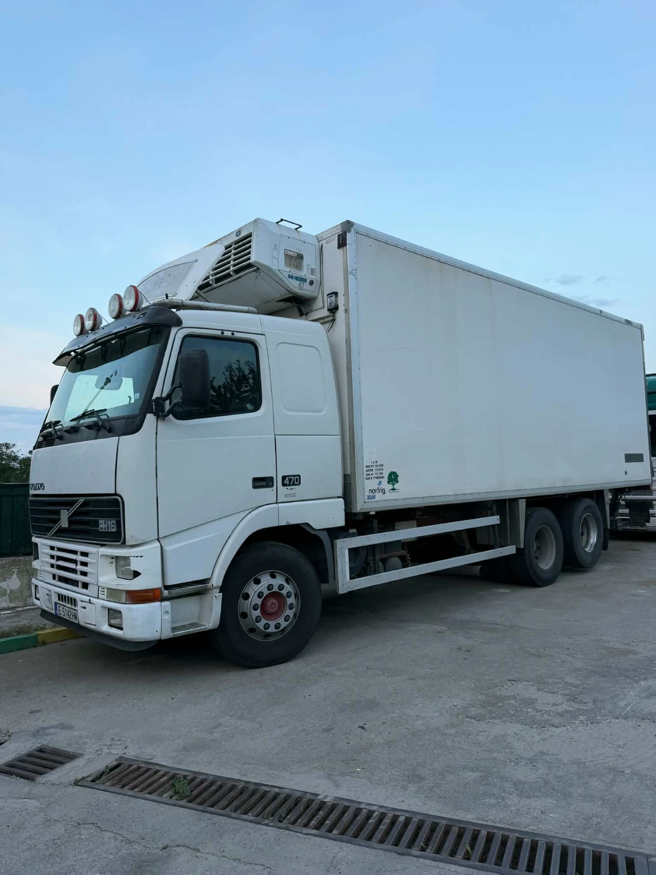 Volvo Fh16 750 