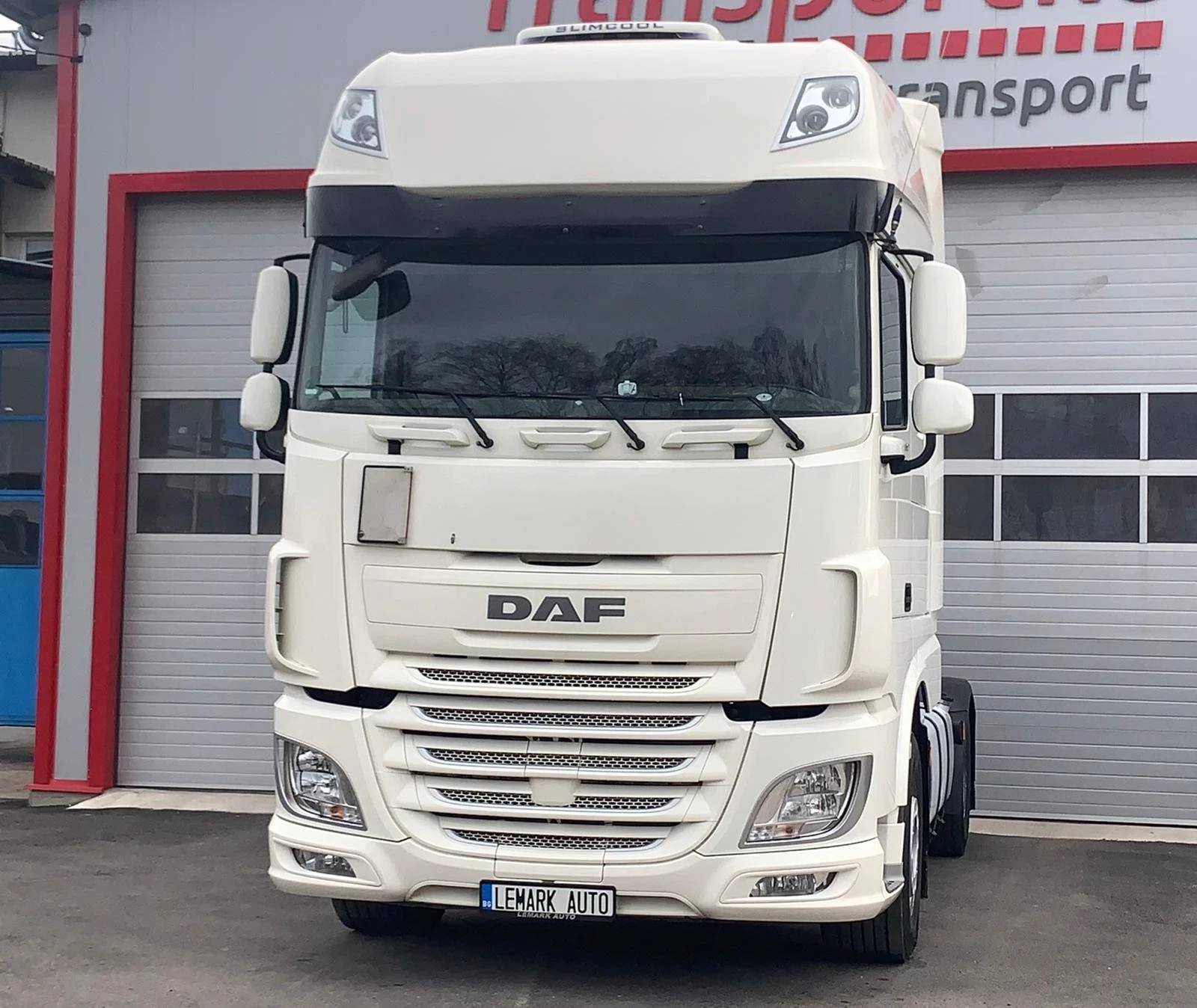 Daf XF 106 SUPERSPACE CAP AUTOMATIK RETARDER EVRO 6 ЛИЗИН, снимка 2 - Камиони - 55249375