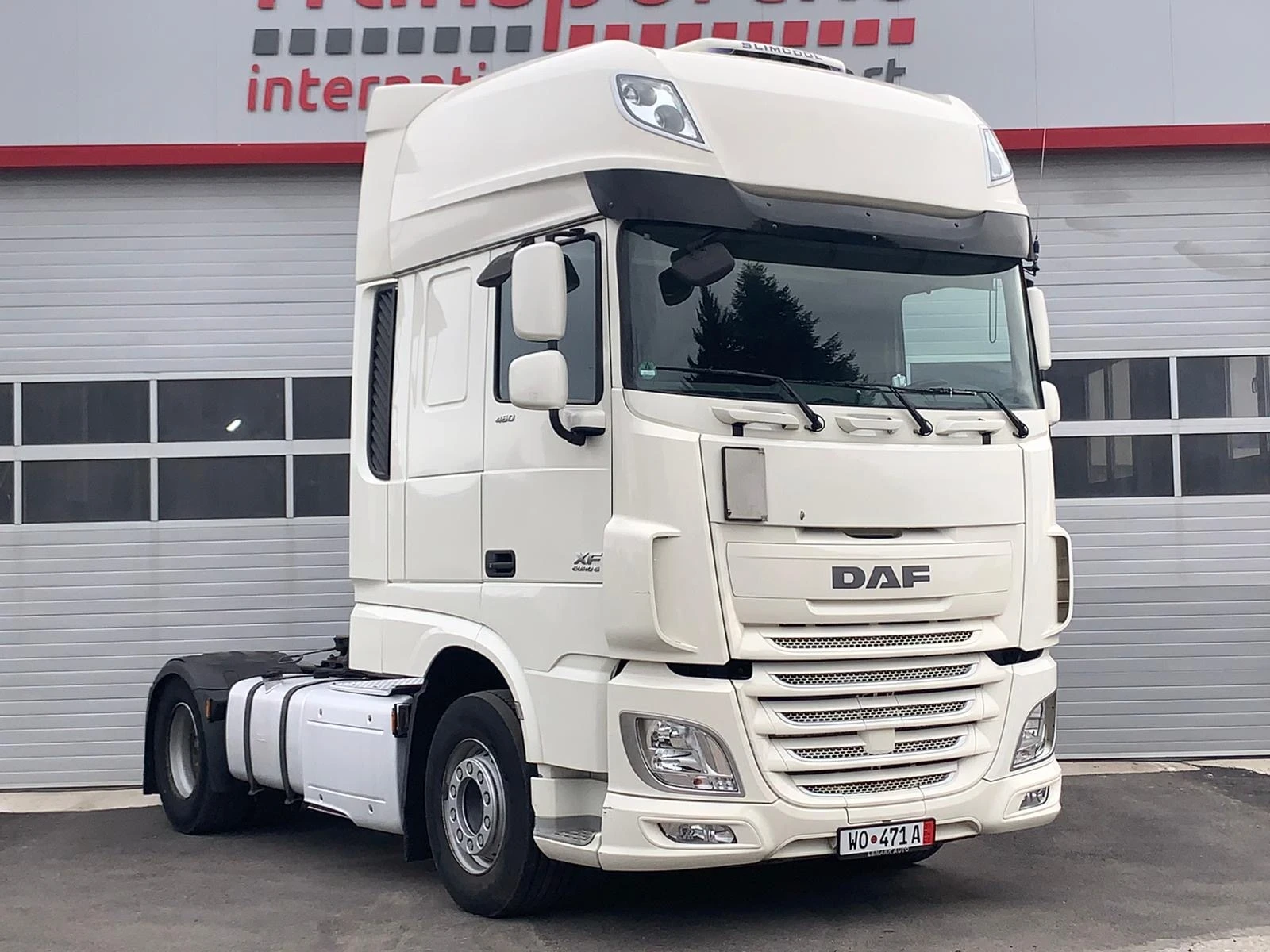 Daf XF 106 SUPERSPACE CAP AUTOMATIK RETARDER EVRO 6 ЛИЗИН, снимка 5 - Камиони - 55249375