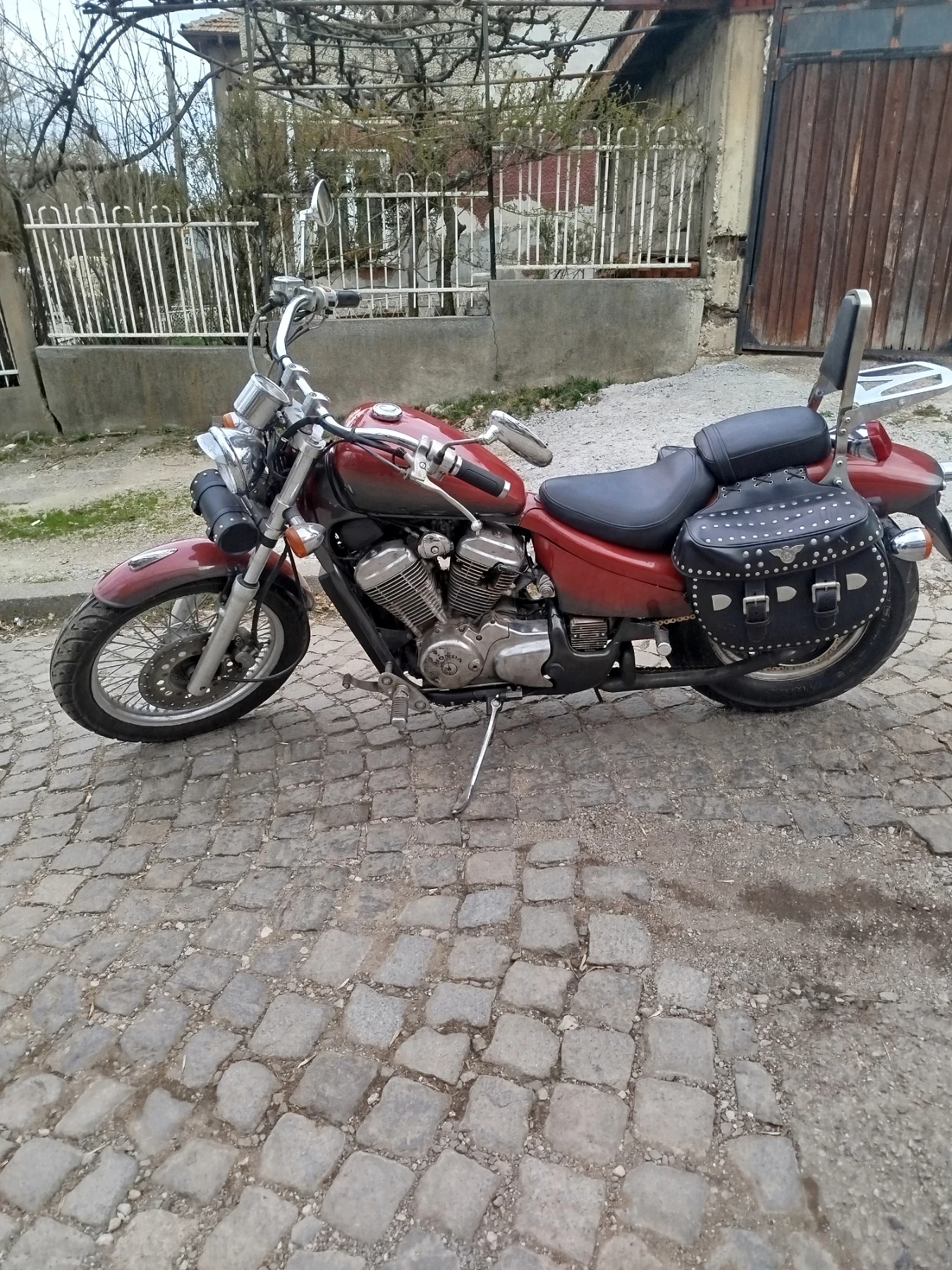 Honda Shadow VT600