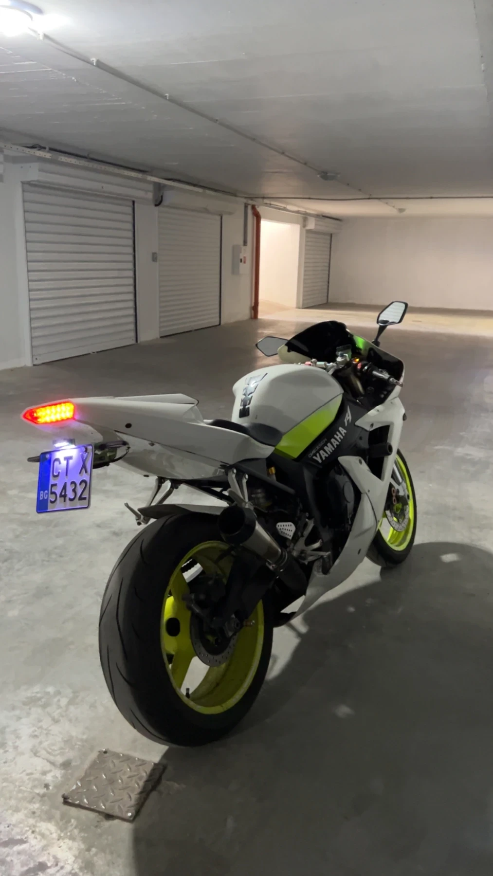 Yamaha YZF-R1, снимка 3 - Мотоциклети и мототехника - 54078080