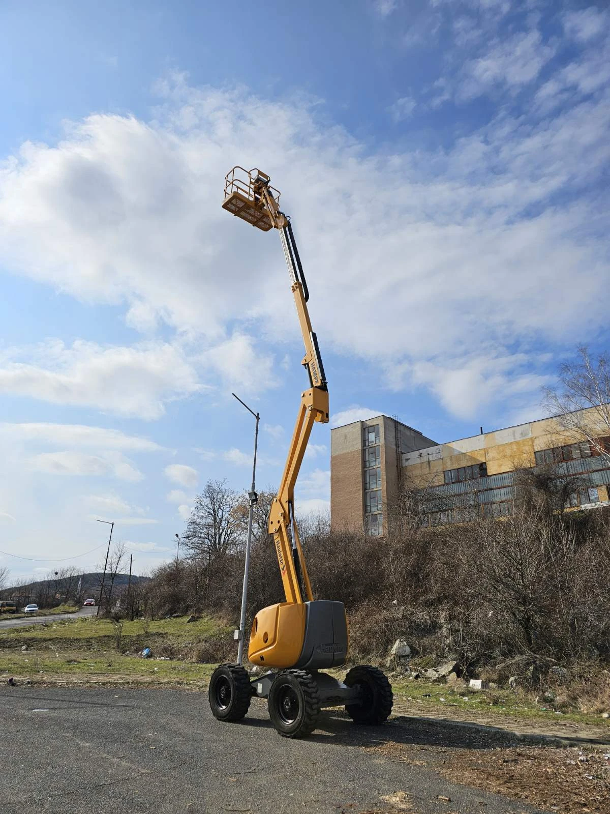  HAULOTTE HA 16PX 4x4x4 | Mobile.bg   11