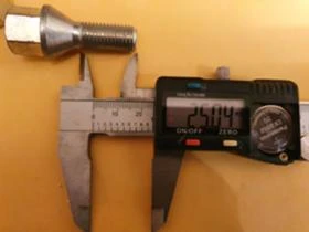 Болтове за алуминиеви и метални джанти USC Italy , снимка 2