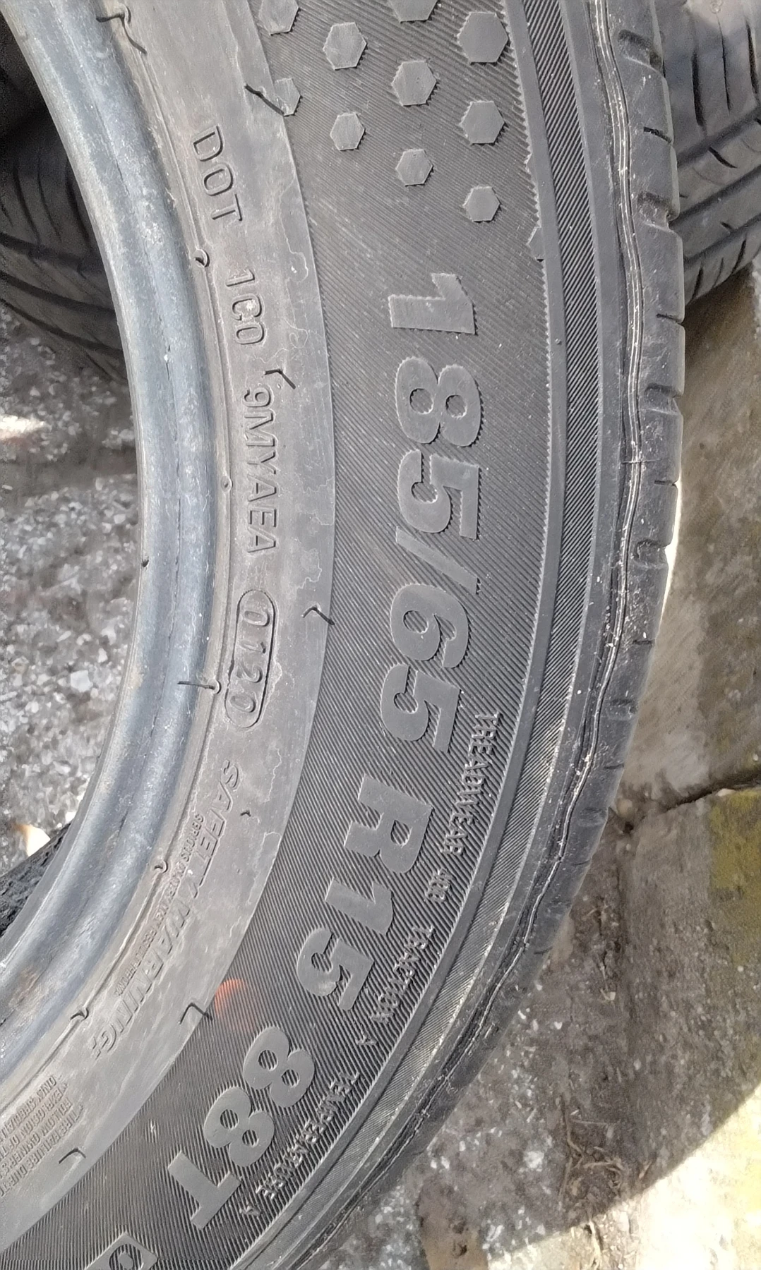 Гуми Летни 185/65R15, снимка 8 - Гуми и джанти - 53887687