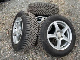 Гуми с джанти Continental 215/60R16, снимка 2 - Гуми и джанти - 48831683