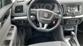 Seat Alhambra 2.0TDI DSG 6+ 1m , снимка 13