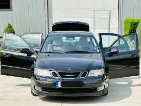 Saab 9-3 2.0T Aero Автомат Газ 250кс, снимка 1