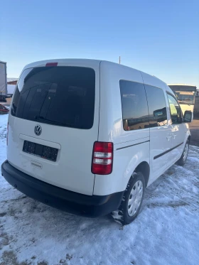 VW Caddy 2.0, Бензин -Метан, снимка 3