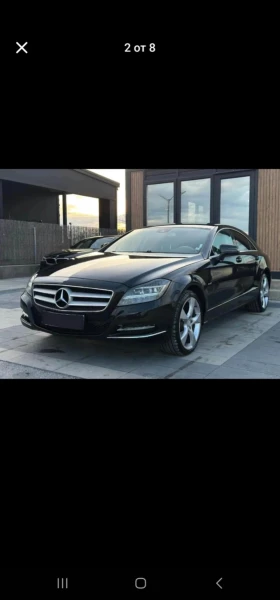 Mercedes-Benz CLS 35...