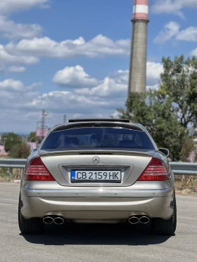 Обява за продажба на Mercedes-Benz CL 500 Cl 55 AMG  ~9 999 лв. - изображение 3