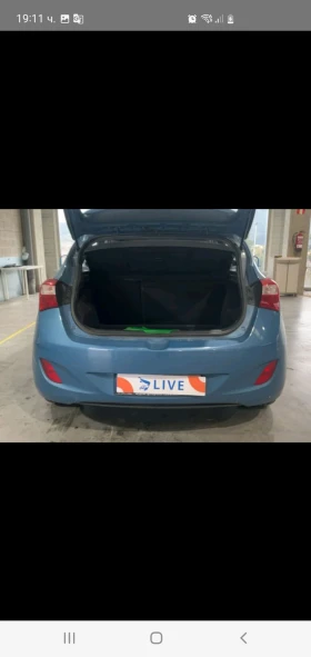 Hyundai I30 1.6D 6skr. PANORAMA NOVA NOVA EURO 5 - 13777 лв. / 7044.07 € - 91806564 8