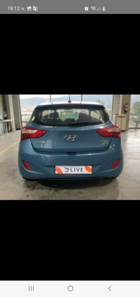 Hyundai I30 1.6D 6skr. PANORAMA NOVA NOVA EURO 5 - 13777 лв. / 7044.07 € - 91806564 6