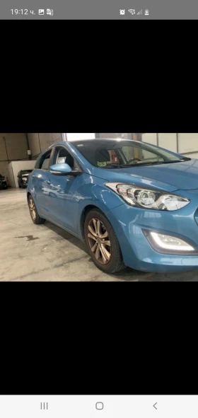Hyundai I30 1.6D 6skr. PANORAMA NOVA NOVA EURO 5 - 13777 лв. / 7044.07 € - 91806564 3