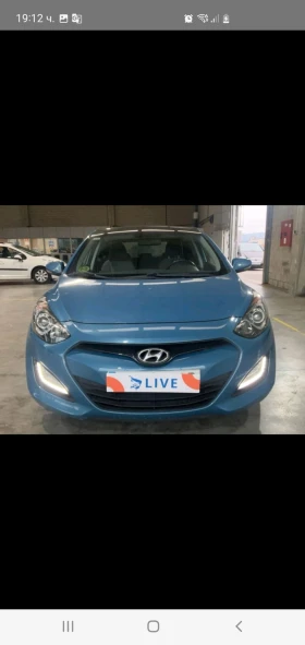 Hyundai I30 1.6D 6skr. PANORAMA NOVA NOVA EURO 5