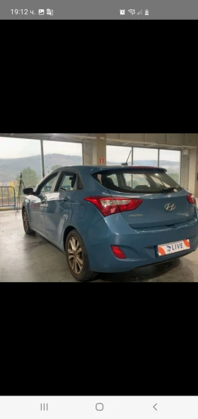 Hyundai I30 1.6D 6skr. PANORAMA NOVA NOVA EURO 5 - 13777 лв. / 7044.07 € - 91806564 4