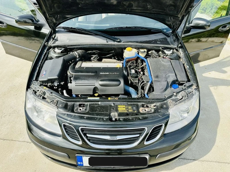 Saab 9-3 2.0T Aero Автомат Газ 250кс, снимка 13 - Автомобили и джипове - 46659375