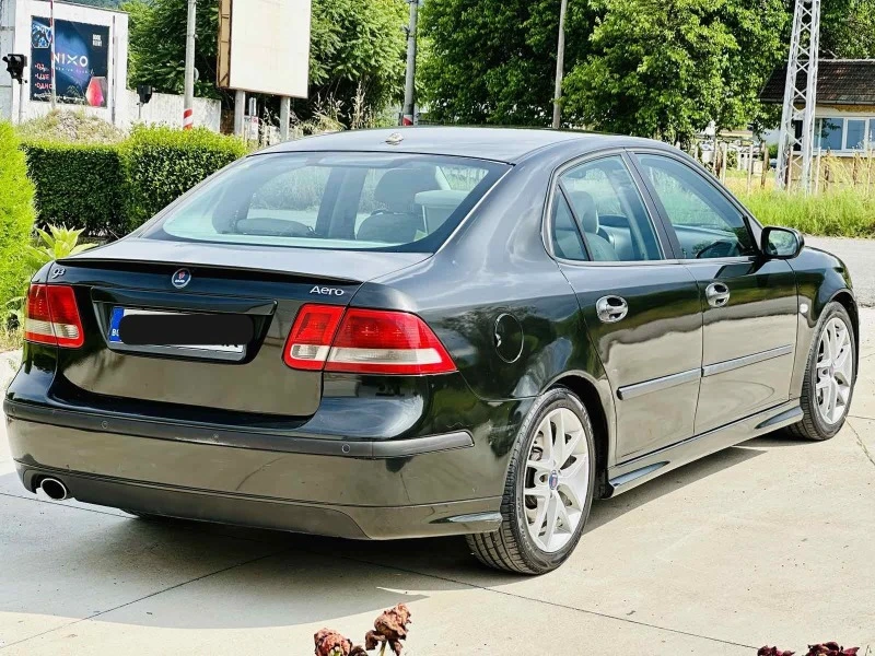 Saab 9-3 2.0T Aero Автомат Газ 250кс, снимка 7 - Автомобили и джипове - 46659375