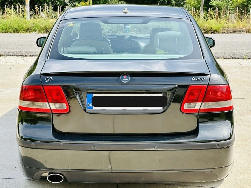 Saab 9-3 2.0T Aero Автомат Газ 250кс, снимка 5 - Автомобили и джипове - 47423709