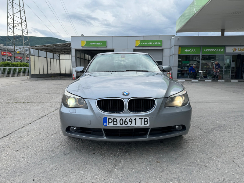 BMW 530 Газ/Бензин, снимка 2 - Автомобили и джипове - 46413364