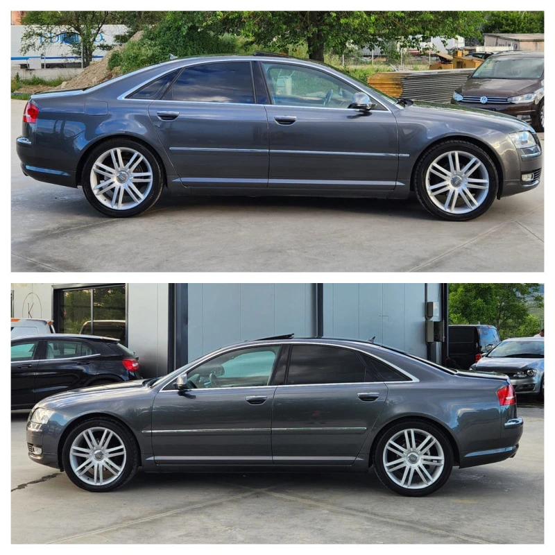 Audi A8 FACE (2008) 3.0 TDI V6 (233 кс) quattro DPF/Дания, снимка 4 - Автомобили и джипове - 46536223