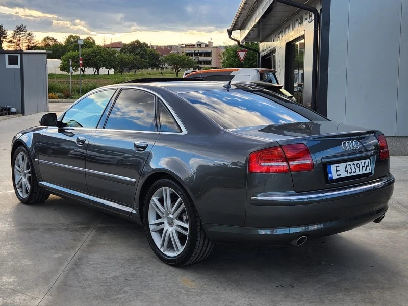 Audi A8 FACE (2008) 3.0 TDI V6 (233 кс) quattro DPF/Дания, снимка 7 - Автомобили и джипове - 46536223