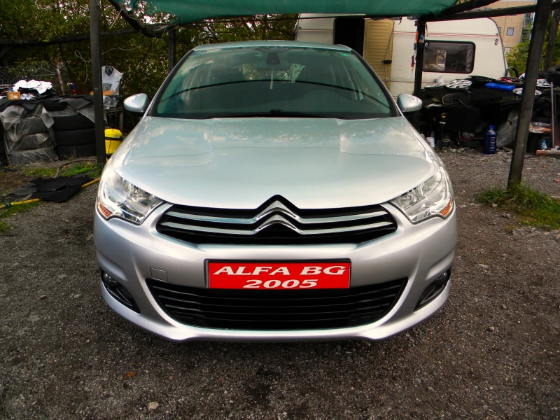 Citroen C4 1.6ecoHDI KATO НОВО  EURO5B, снимка 2 - Автомобили и джипове - 47548317