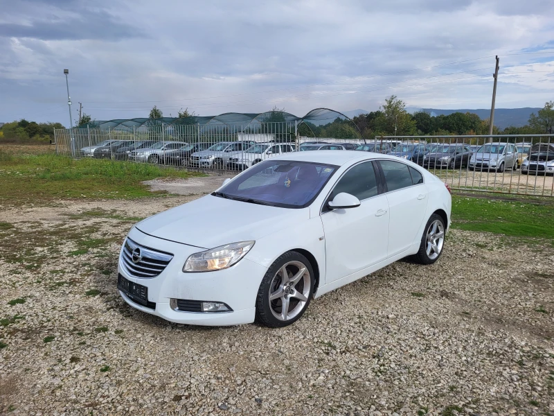 Opel Insignia 1.6T, снимка 1 - Автомобили и джипове - 47549545