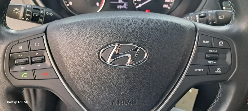 Hyundai I20 1.1D, euro 6, France, снимка 10 - Автомобили и джипове - 47729386