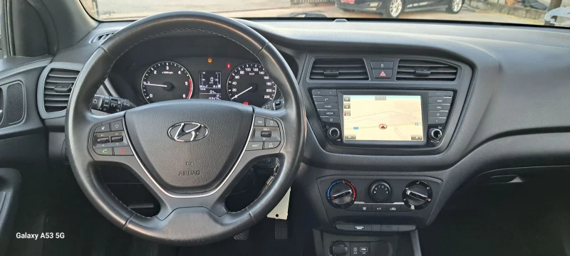 Hyundai I20 1.1D, euro 6, France, снимка 7 - Автомобили и джипове - 47729386