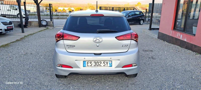 Hyundai I20 1.1D, euro 6, France, снимка 4 - Автомобили и джипове - 47729386