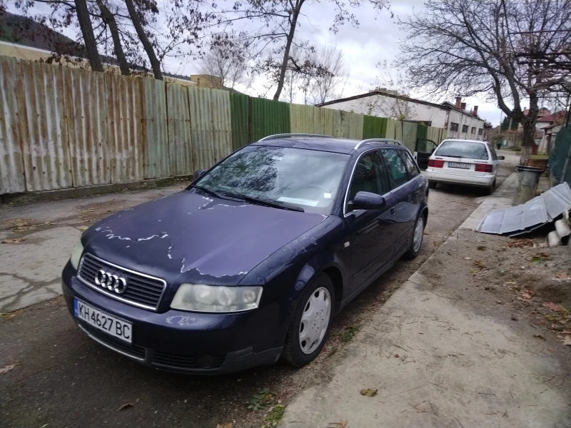 Audi A4, снимка 1 - Автомобили и джипове - 48068137