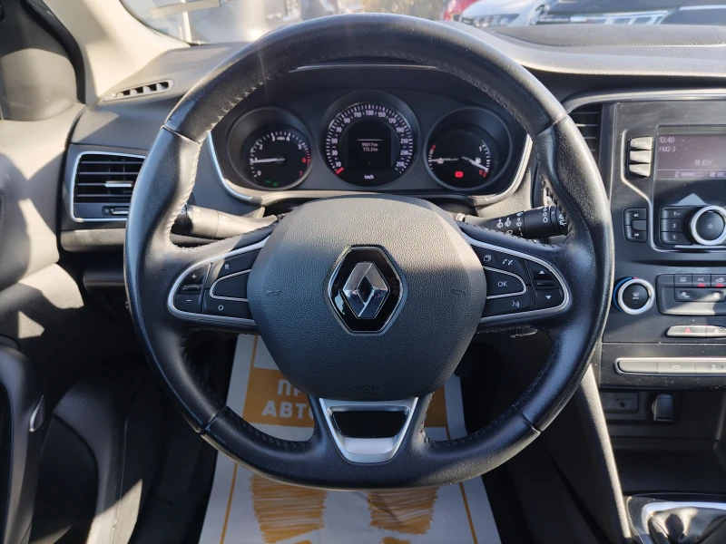 Renault Megane 1.3 TCe /115к.с, снимка 9 - Автомобили и джипове - 48115751