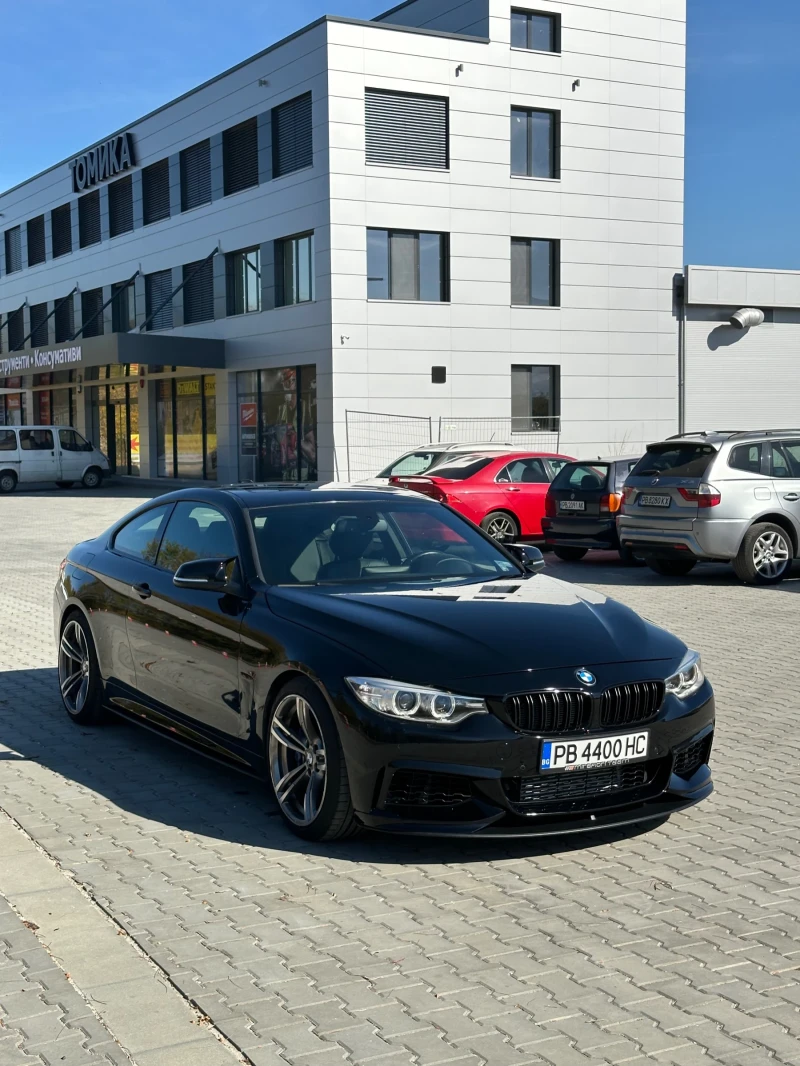 BMW 435 i Sport Line, снимка 3 - Автомобили и джипове - 48163398