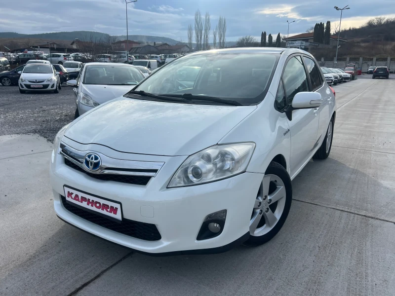 Toyota Auris 1.8hybrid Euro5B!!!, снимка 1 - Автомобили и джипове - 48364812