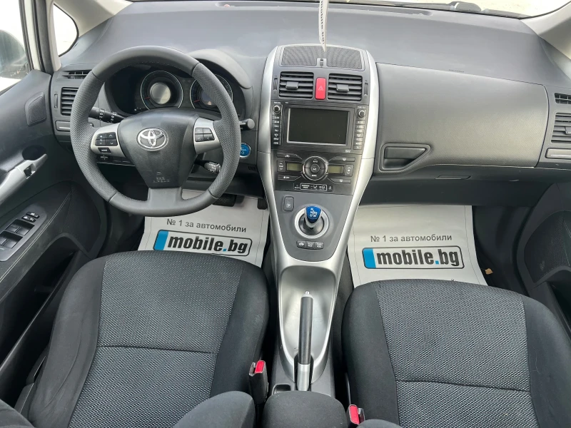 Toyota Auris 1.8hybrid Euro5B!!!, снимка 10 - Автомобили и джипове - 48364812