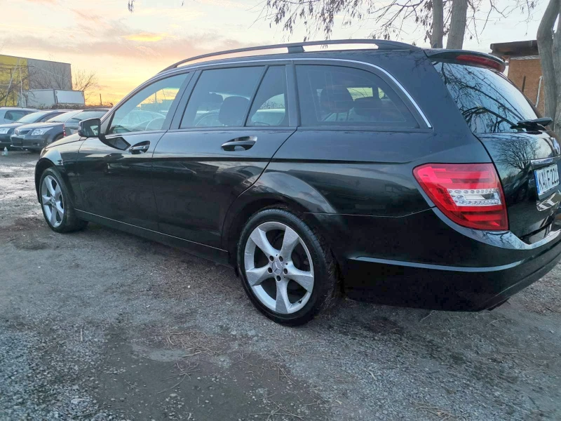 Mercedes-Benz C 220 КОЛЕДНА ПРОМОЦИЯ* 2.2CDI/FACE/КАТО НОВ, снимка 6 - Автомобили и джипове - 48471568