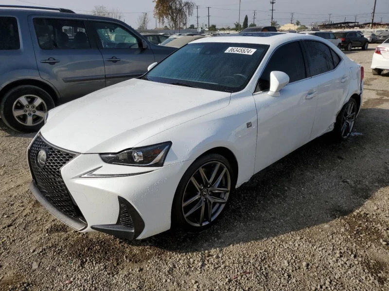 Lexus IS 200, снимка 1 - Автомобили и джипове - 48719522