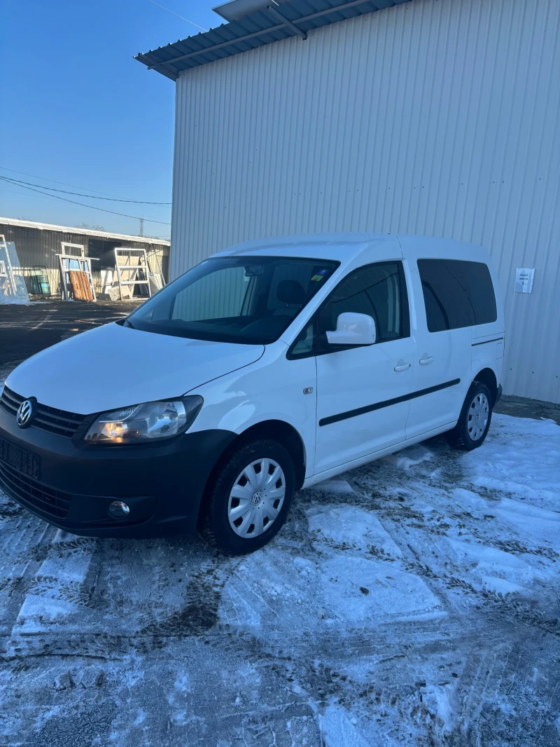 VW Caddy 2.0, Бензин -Метан, снимка 1 - Автомобили и джипове - 48729441