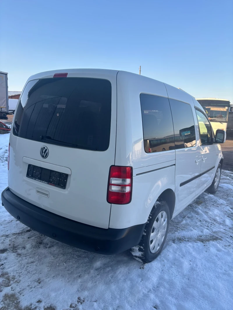 VW Caddy 2.0, Бензин -Метан, снимка 3 - Автомобили и джипове - 48729441