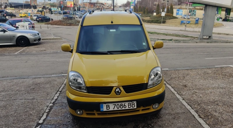 Renault Kangoo 1.5 dci, снимка 1 - Автомобили и джипове - 49596846