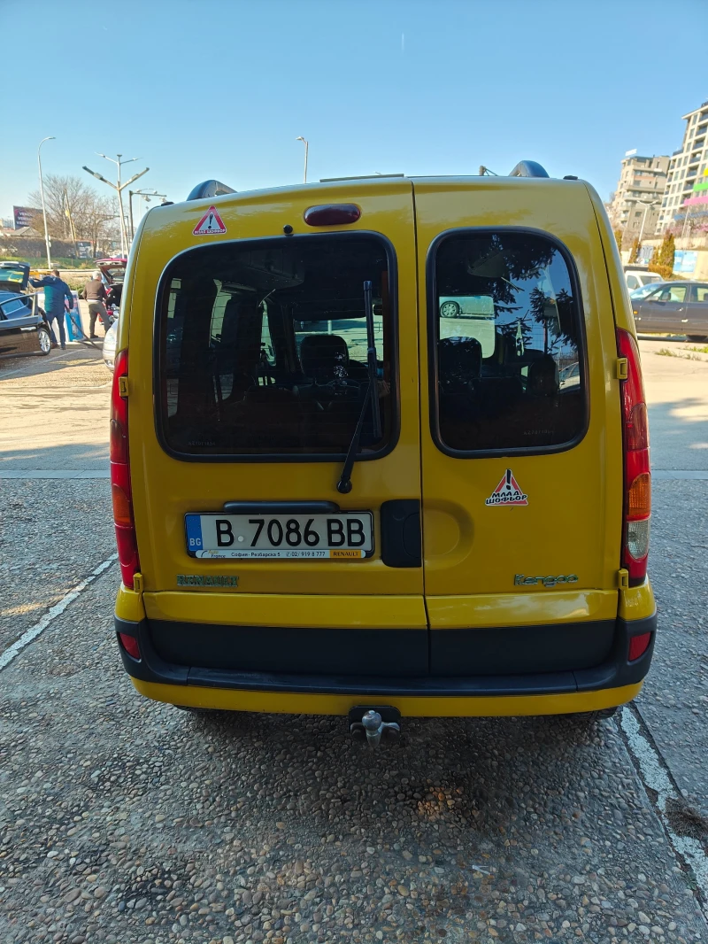 Renault Kangoo 1.5 dci, снимка 4 - Автомобили и джипове - 48729725