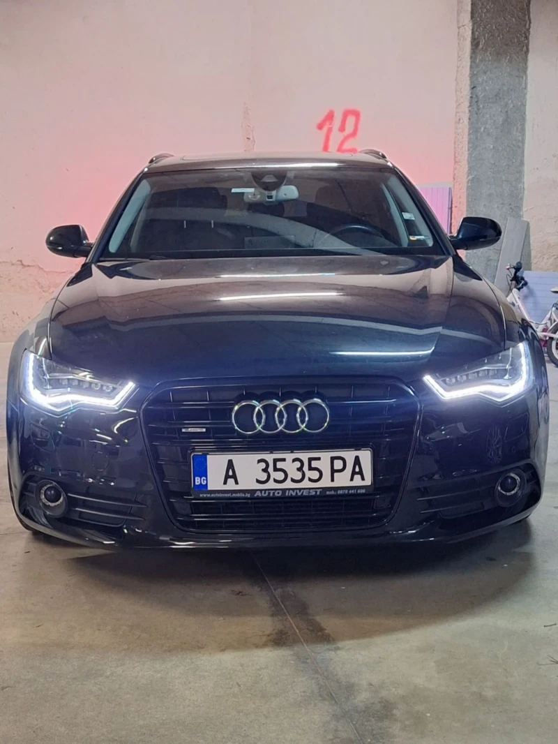 Audi A6 Audi A6 BITDI ZF 8 панорама обдухване дистроник, снимка 1 - Автомобили и джипове - 48731327