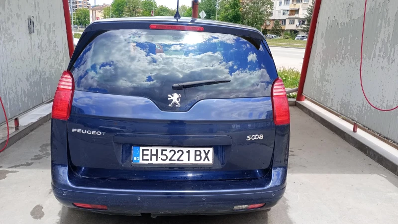 Peugeot 5008 2.0 HDI 150 к.с., снимка 11 - Автомобили и джипове - 52288842
