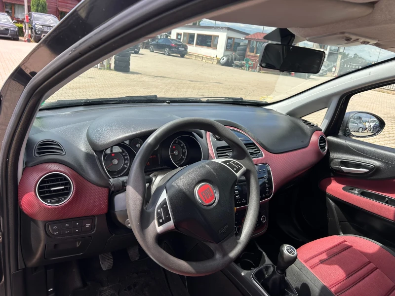 Fiat Punto 1.3MJET EURO 5, снимка 11 - Автомобили и джипове - 50460546